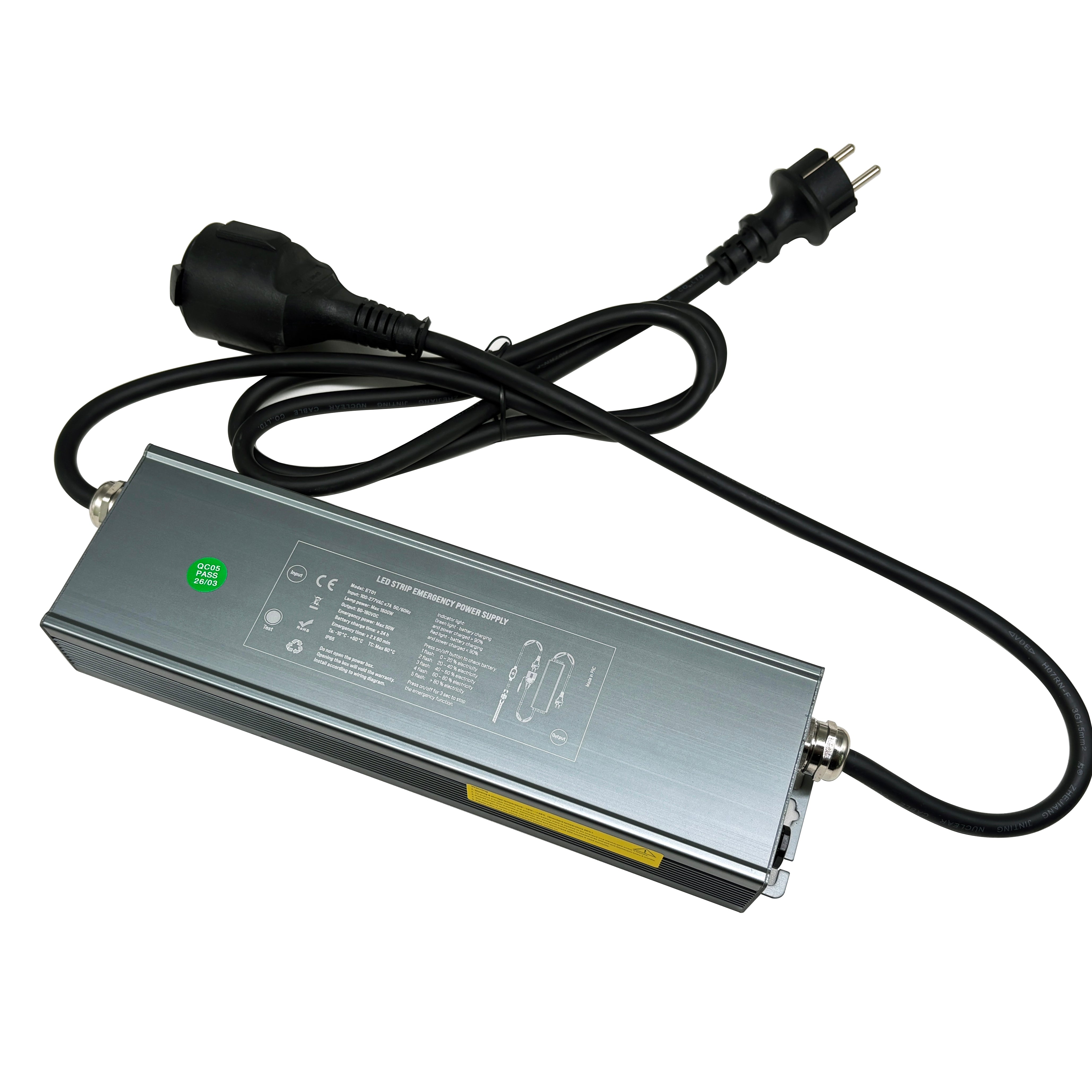 LED Strip Batteribackup