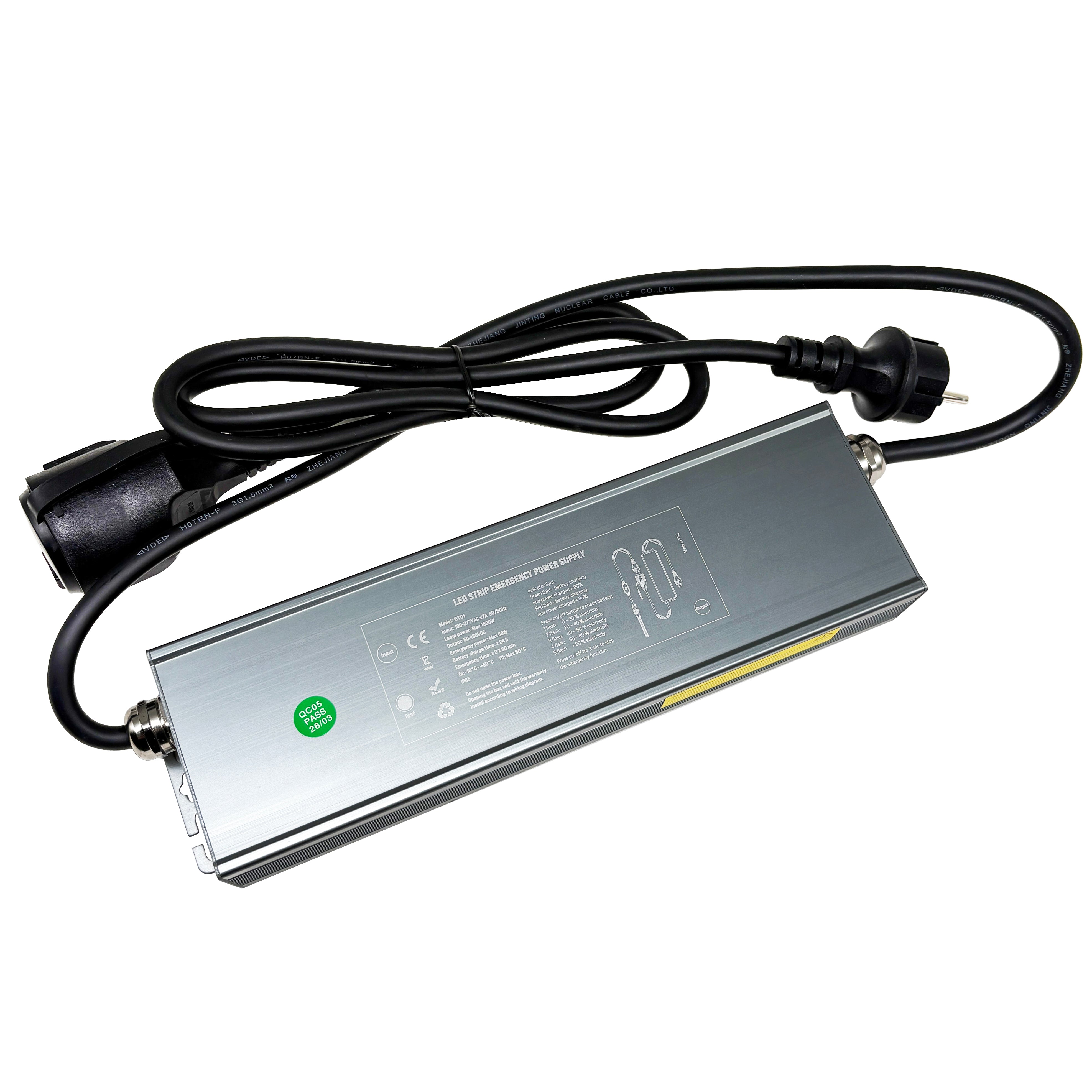 LED Strip Batteribackup
