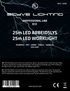 25m PROFESSIONAL LINE ECO (4000K) (180LED/m) (50.000timer)