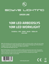 10m GREEN LINE (3000K) (120LED/m) (U/tilkoblingskabel)